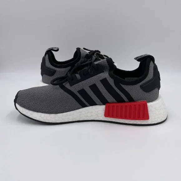 adidas NMD R1 Grey Womens Shoes - Picture 2 of 8
